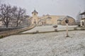 Hurezi monastery, in Valcea county, Romania