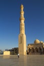 Hurghada. Egypt. December 26, 2014: Beautiful architecture of the mosque Royalty Free Stock Photo