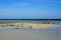 Hurghada, Egypt, January: Beautiful lagoon of the Red Sea