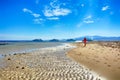 Hurghada, Egypt, January: Beautiful lagoon of the Red Sea