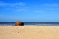 Hurghada, Egypt, January: Beautiful lagoon of the Red Sea