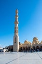 Hurghada, Egypt, 24th of December 2018: Mosque in Hurghada