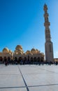 Hurghada, Egypt, 24th of December 2018: Mosque in Hurghada