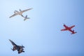 Hurkus, Solo Turk and Akinci demonstration flight at Teknofest Ankara.