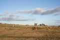 The Hurler\'s Stones on Bodmin Moor, Cornwall in the UK