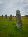 Hurlers standing stones Royalty Free Stock Photo