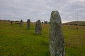 Hurlers standing stones Royalty Free Stock Photo