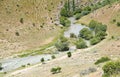 Hurman River, Afsin Kahramanmaras, Turkey Royalty Free Stock Photo