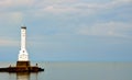 Huron Lighthouse Royalty Free Stock Photo
