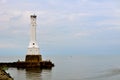 Huron Lighthouse Royalty Free Stock Photo
