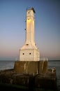 Huron Ohio Lighthouse Royalty Free Stock Photo
