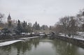 Huron Street Bridge in Stratford, Ontario