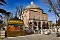 Hurrem Sultan Baths, currently Modern Weaving Gallery, and fruit bar, Istanbul, Turkey