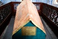 Hurrem Sultan tomb in Suleymaniye Mosque, Istanbul, Turkey