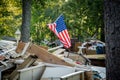 Hurricane Aftermath Royalty Free Stock Photo
