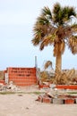 Hurricane Damage Royalty Free Stock Photo