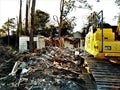 Hurricane damage Panama City Beach Florida