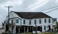 Hurricane damaged property, out of business