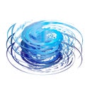 Hurricane design Royalty Free Stock Photo