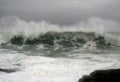 Hurricane Earl Waves Royalty Free Stock Photo