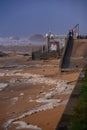 Hurricane Elsa Matosinhos Portugal