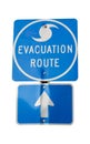 Hurricane Evacuation Route Royalty Free Stock Photo