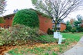 Hurricane flood and wind damage Royalty Free Stock Photo