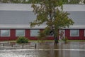 Hurricane Florence brings flood waters