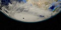 Hurricane Genevieve 2020 from Space. Elements of this image are furnished by NASA