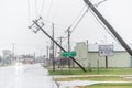 Hurricane Hanna damage in Raymondville, TX