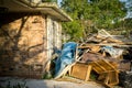 Hurricane Harvey Aftermath Royalty Free Stock Photo