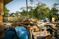 Hurricane Harvey Aftermath Royalty Free Stock Photo