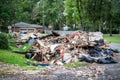 Hurricane Harvey Aftermath Royalty Free Stock Photo