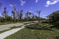 Hurricane Idalia Storm Damage Debris Royalty Free Stock Photo