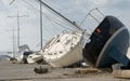 Hurricane Ike Destruction Royalty Free Stock Photo