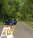 Hurricane Irene aftermath in the Philadelphia area Royalty Free Stock Photo