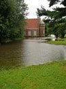 Hurricane Irene aftermath in the Philadelphia area Royalty Free Stock Photo