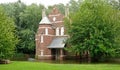 Hurricane Irene aftermath in the Philadelphia area Royalty Free Stock Photo