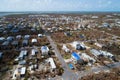 Hurricane Irma aftermath in the Florida Keys