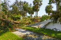 Hurricane Irma Damage Royalty Free Stock Photo