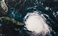 Hurricane Irma Royalty Free Stock Photo