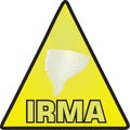 Hurricane Irma sign