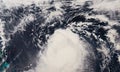 Hurricane Jose Royalty Free Stock Photo