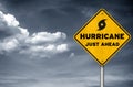 Hurricane just ahead Royalty Free Stock Photo