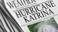 Hurricane Katrina Royalty Free Stock Photo