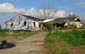 Hurricane Katrina Damange in Ninth Ward