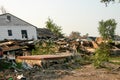 Hurricane Katrina in the Ninth Ward