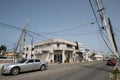 Hurricane Maria Damage in Puerto Rico Royalty Free Stock Photo