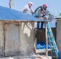 Hurricane Matthew Relief Work