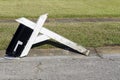 Mailbox and post hurricane michael